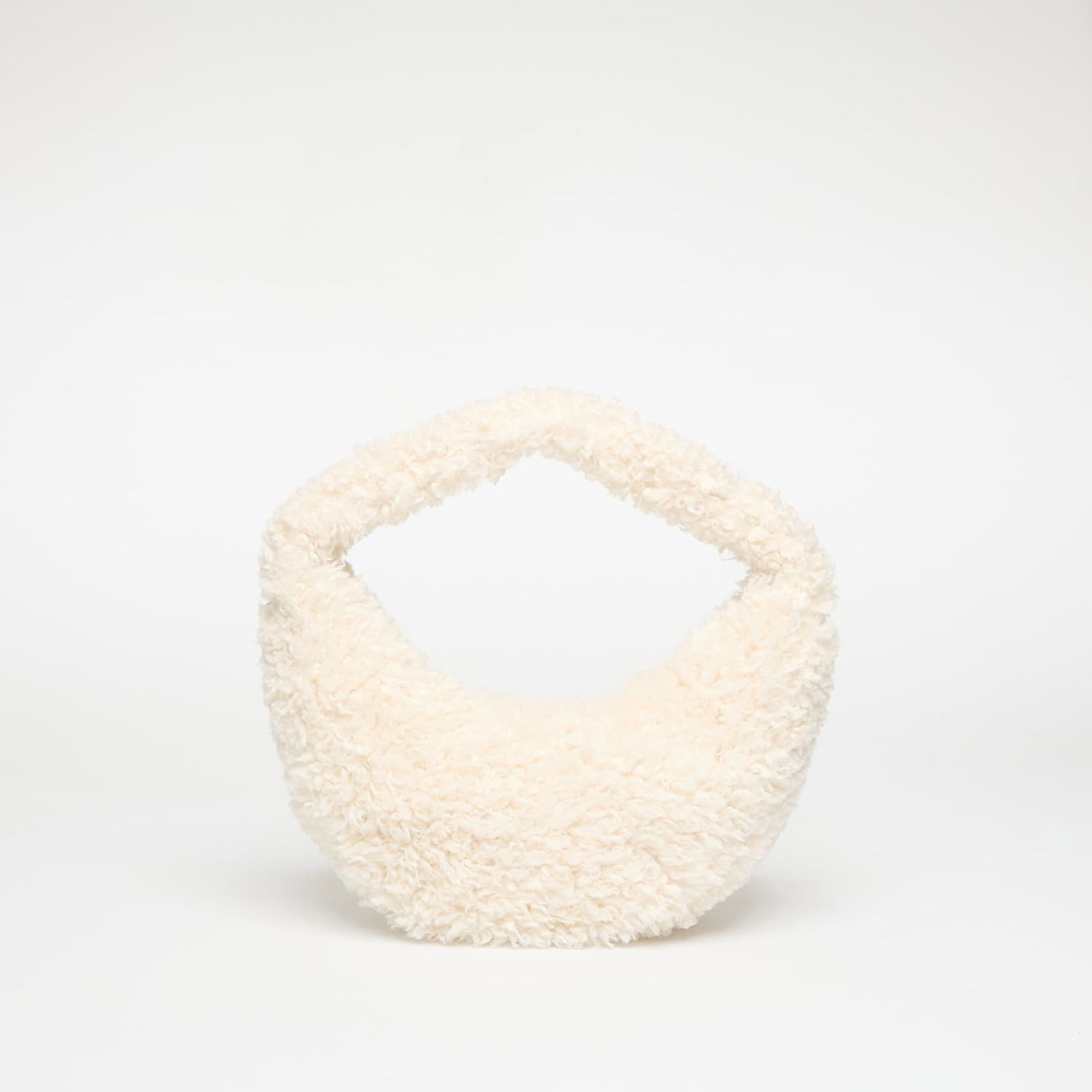 Сумка CALVIN KLEIN Calvin Klein Sherpa Zip Puller Crossover Bag білий | LV04F3142G QJ5, 0