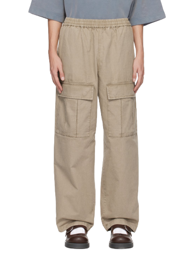 Штани карго Acne Studios Elasticized бежевий | BK0560-