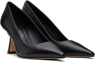 Ювелірні вироби Aeyde Aeyde Zandra Pointed Toe Leather Heels чорний | A11-PU-ISOSS75ST-223-800-007, 3