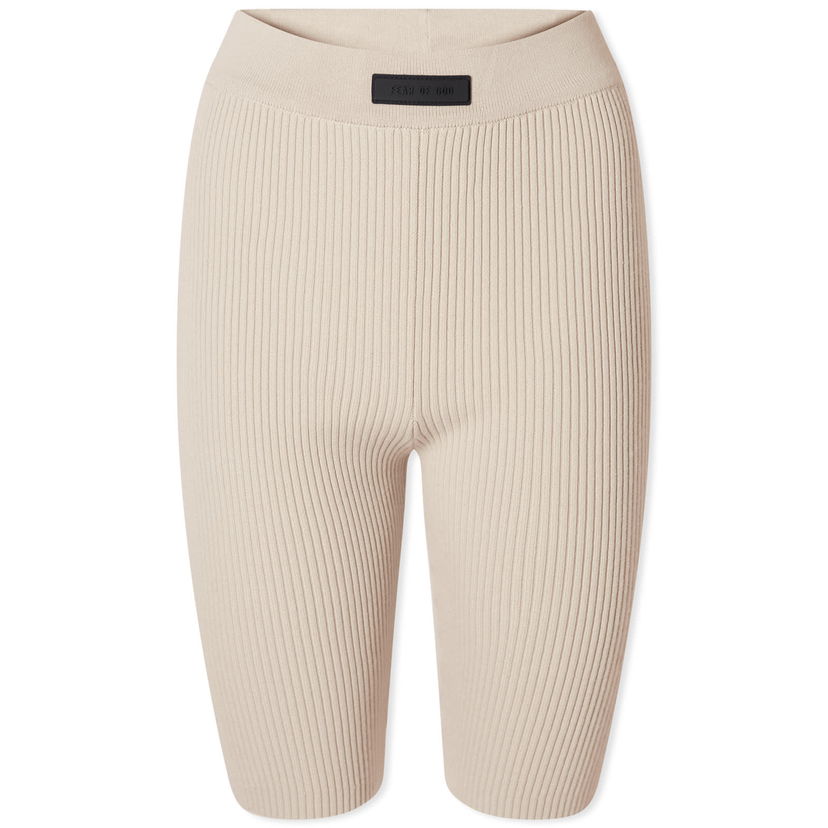 Шорти Fear of God Essentials Biker Shorts бежевий | 192BT235372FW