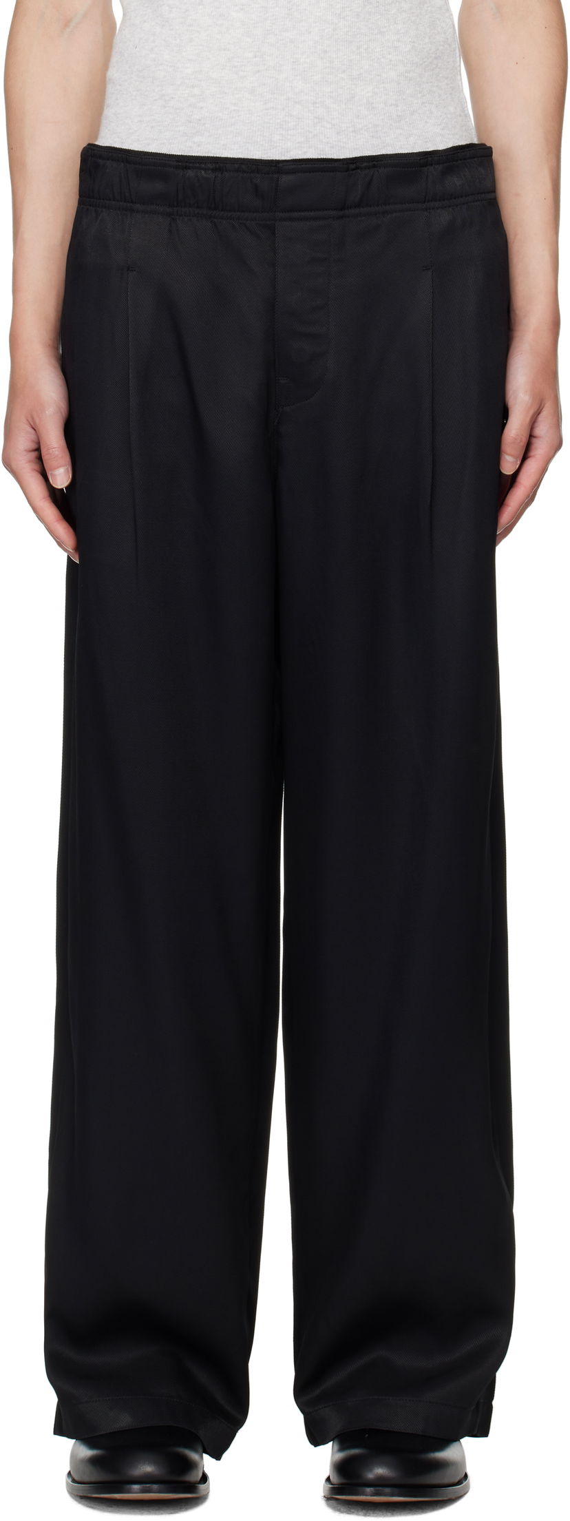 Штани OUR LEGACY OUR LEGACY Leisure Trousers чорний | M4254LF