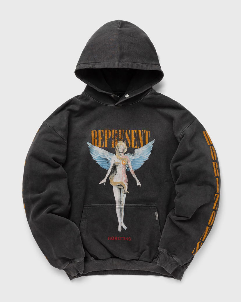 Світшоти Represent Clo Represent REBORN HOODIE Коричневий | MLM435-444