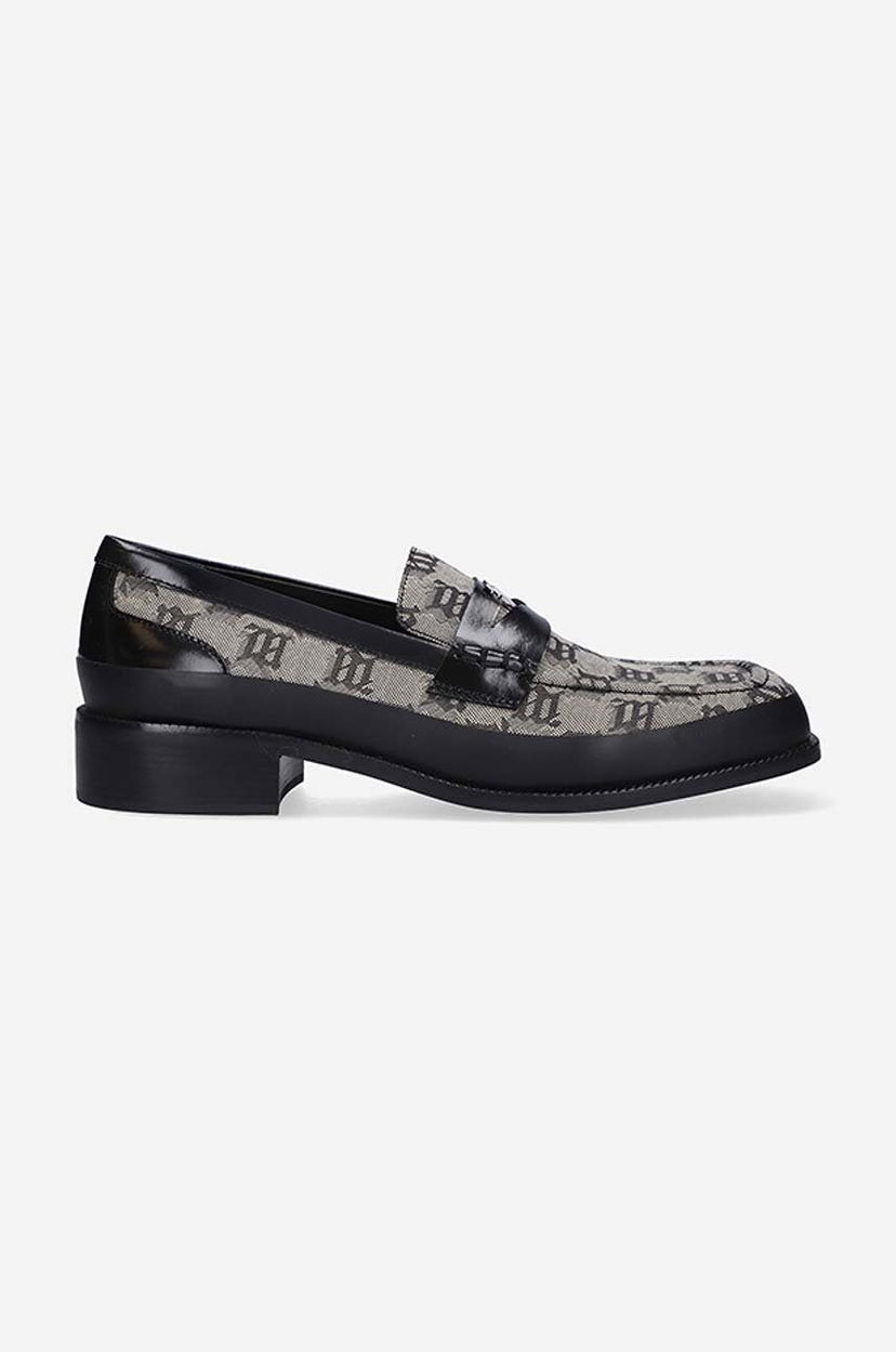 Кросівки та взуття MISBHV The Brutalist Loafer чорний | 022BM408