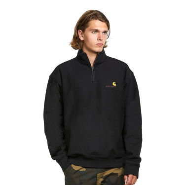 Світшоти Carhartt WIP American Script Sweat чорний | I027014.89.XX, 0