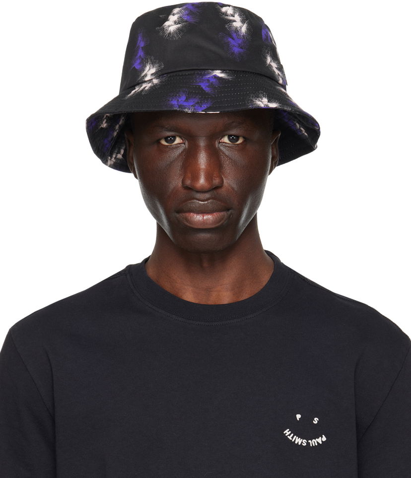 Футболка Paul Smith Paul Smith Sunflare Bucket Hat чорний | M1A-921DT-M778-79