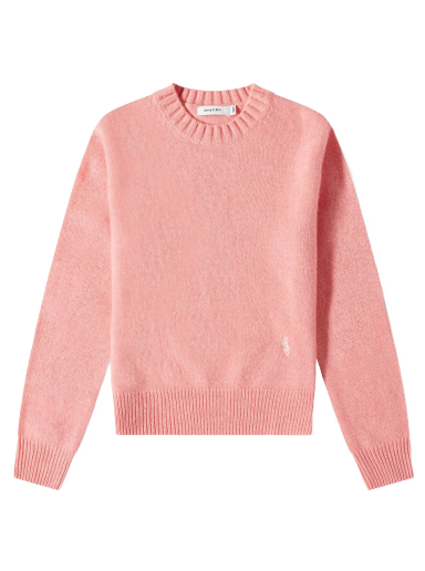 Cветр Sporty & Rich Itzel Cashmere Crew Knit Рожевий | CR731PK