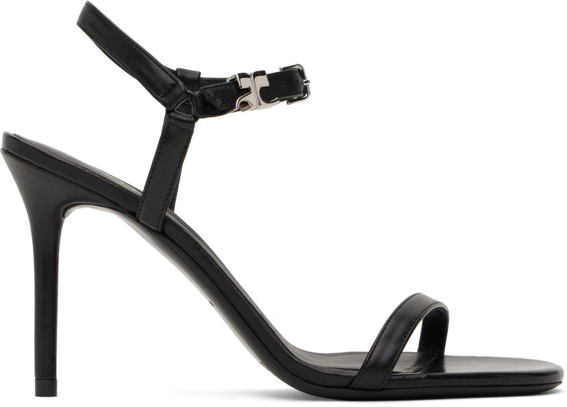 Аксесуари Courrèges Courrèges AC Heeled Sandals чорний | 125SSD028AG0030