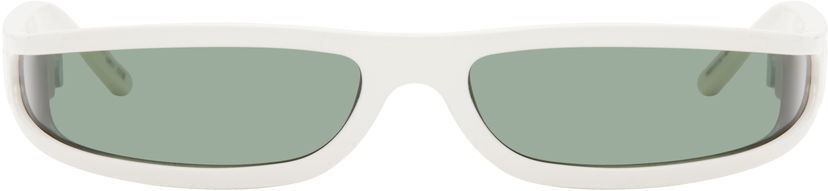 Сонцезахисні окуляри Rick Owens Porterville Fog Sunglasses білий | RG0000009 GPRLFS