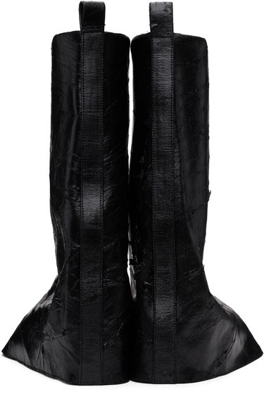 Одяг Rick Owens Rick Owens DRKSHDW Porterville Low Fetish Boots чорний | DS02D2817 BMC, 1