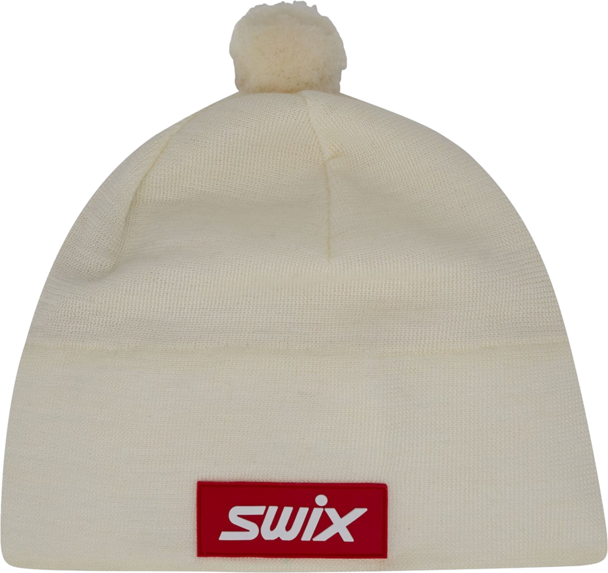 Шапка SWIX Tradition Beanie with Pom Pom білий | 46574-00025, 0