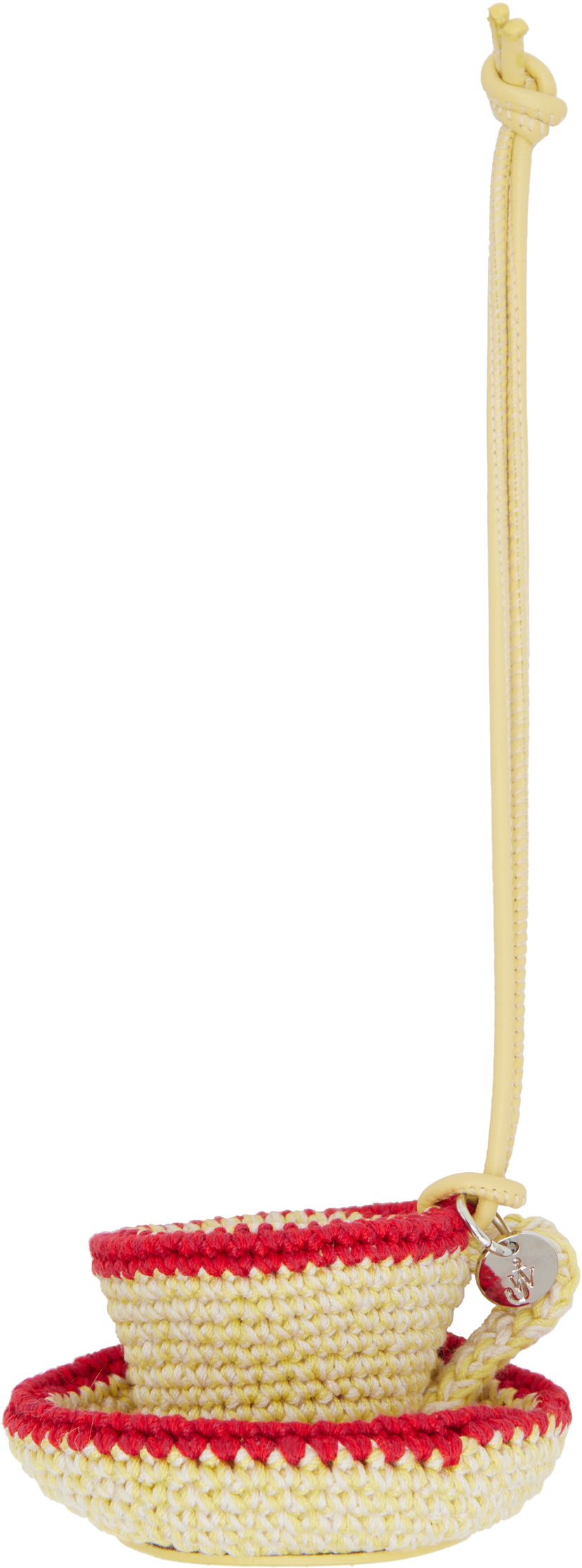 Брелоки JW Anderson JW Anderson Teacup Charm Червоний | AC0415-FA0477