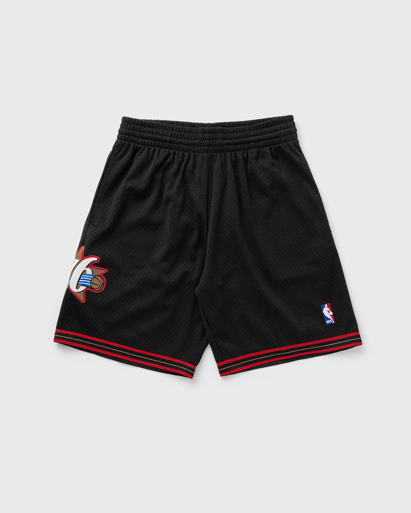 Шорти Mitchell & Ness NBA Swingman Shorts Philadelphia 76ers Road 2000-01 чорний | SMSHGS18248-P76BLCK00
