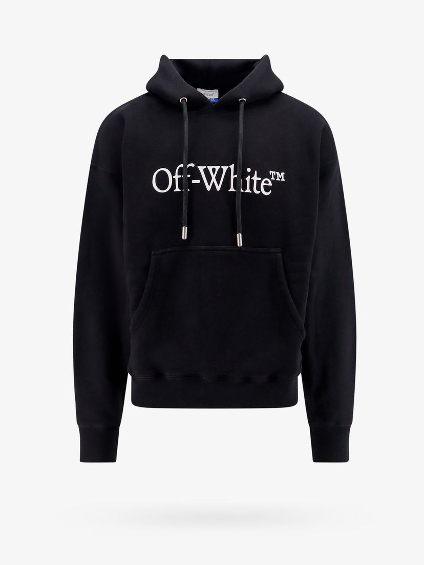 Світшоти Off-White SWEATSHIRT чорний | OMBB085C99FLE0121001