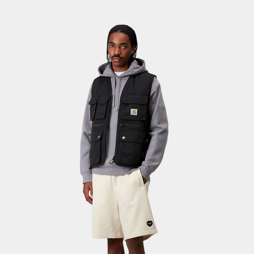 Жилет Carhartt WIP Irwin Vest чорний | I034505_2