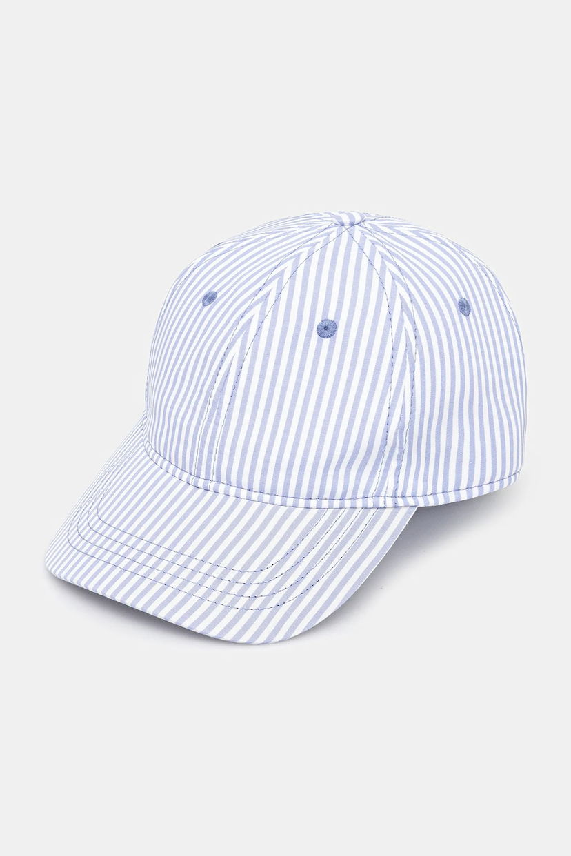 Кепка Fiorucci Fiorucci Striped Tie Ribbon Baseball Cap Синій | W02SMAHA398CJ01BL07