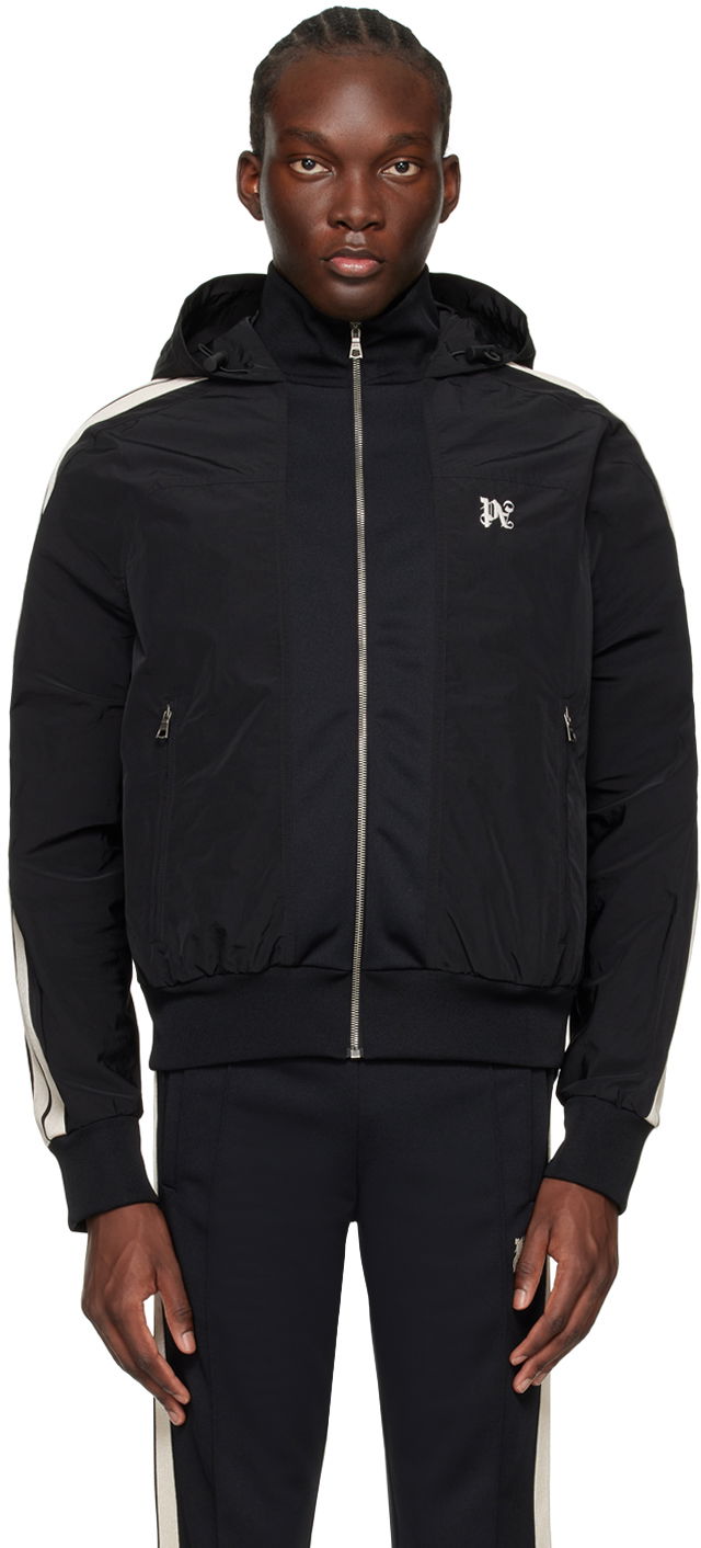 Куртка Palm Angels Monogram Jacket чорний | PMEA267R24FAB0011003