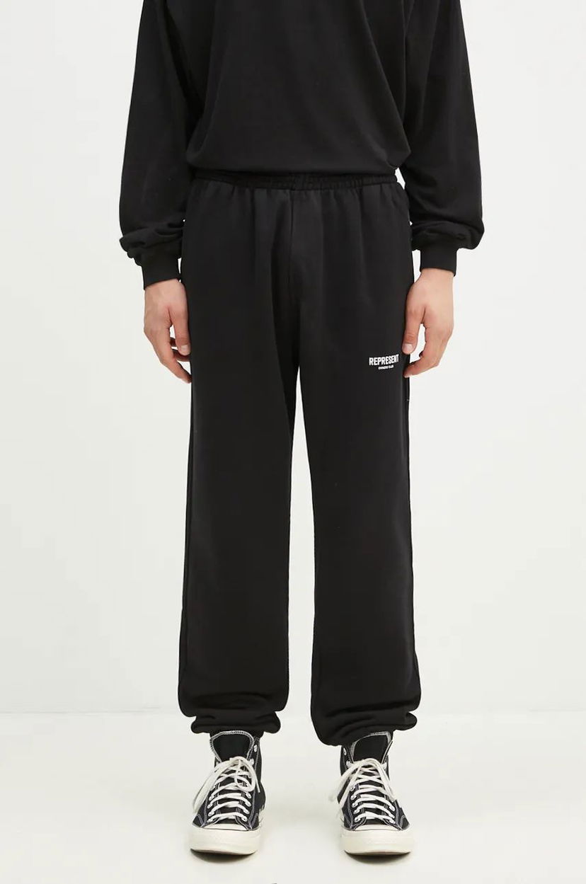 Спортивні штани Represent Clo Owners Club Sweatpants чорний | OCM41116.001