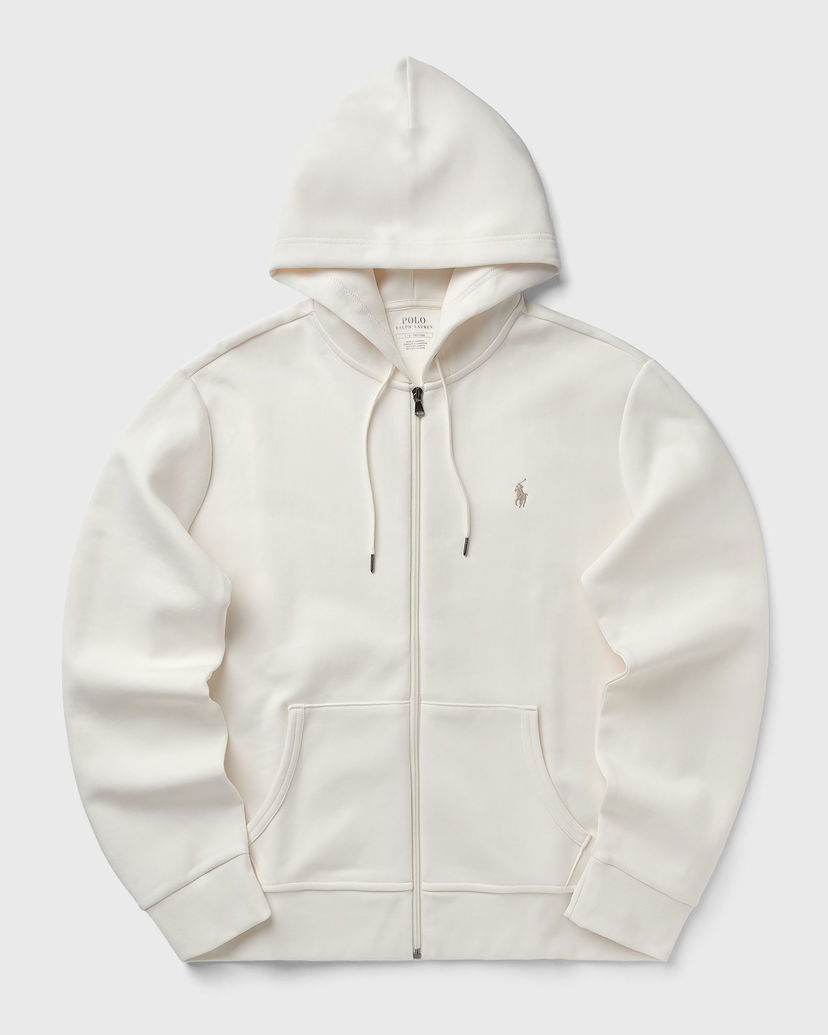 Світшоти Polo by Ralph Lauren Polo Ralph Lauren Full-Zip Hoodie білий | 710881517066