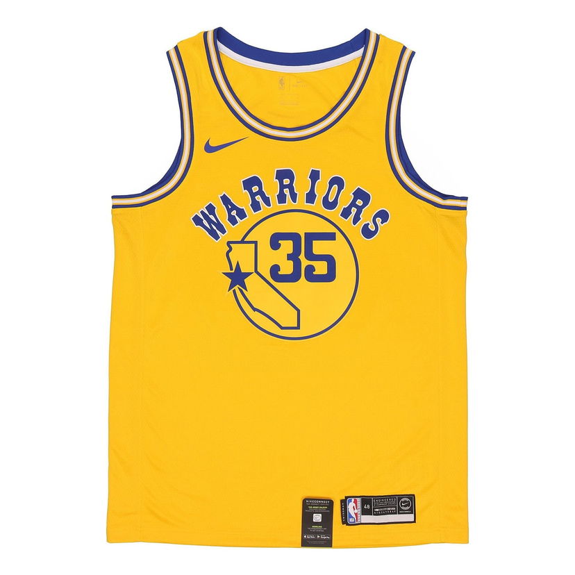 Джерсі Nike Golden State Warriors Durant Classic Edition Swingman Connected Jersey Жовтий | AJ3878-729