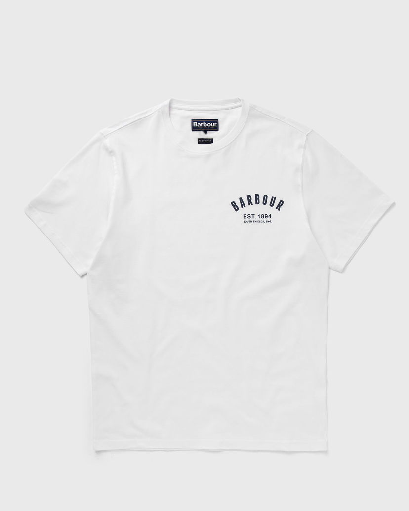 Футболка Barbour Preppy Tee білий | MTS0502WH11