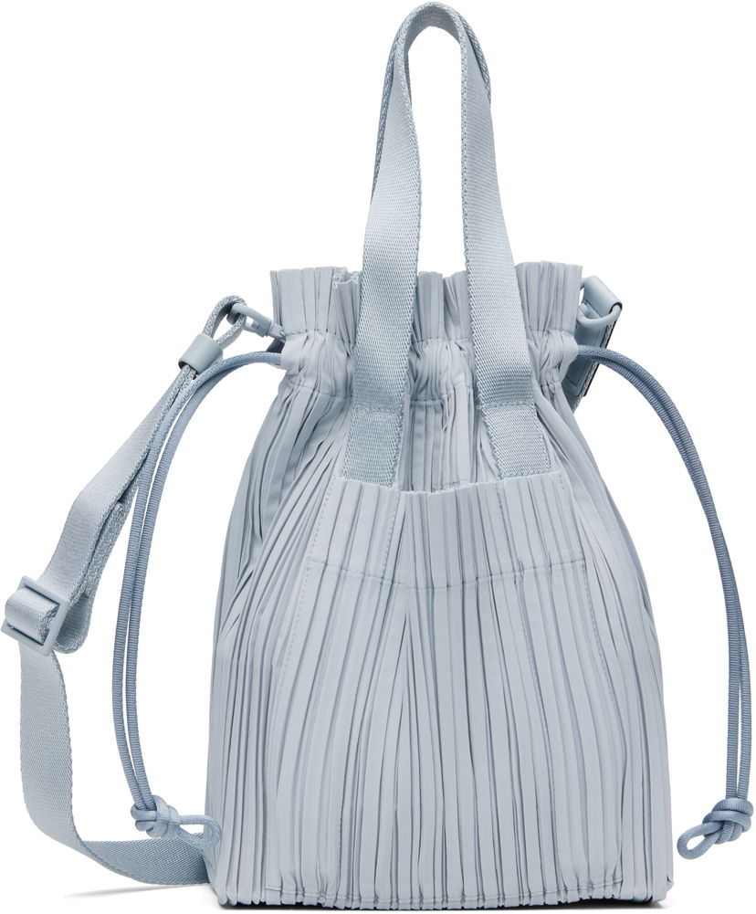 Сумочка Pleats Please Issey Miyake Pleats Please Issey Miyake Pleated Tote Bag Синій | PP57AG601