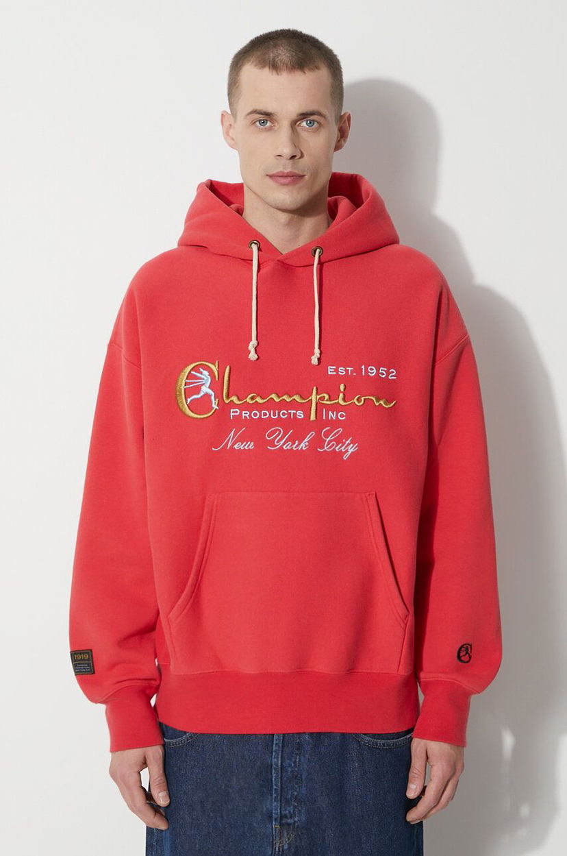 Світшоти Champion Champion Hoodie with Applique Червоний | 219997