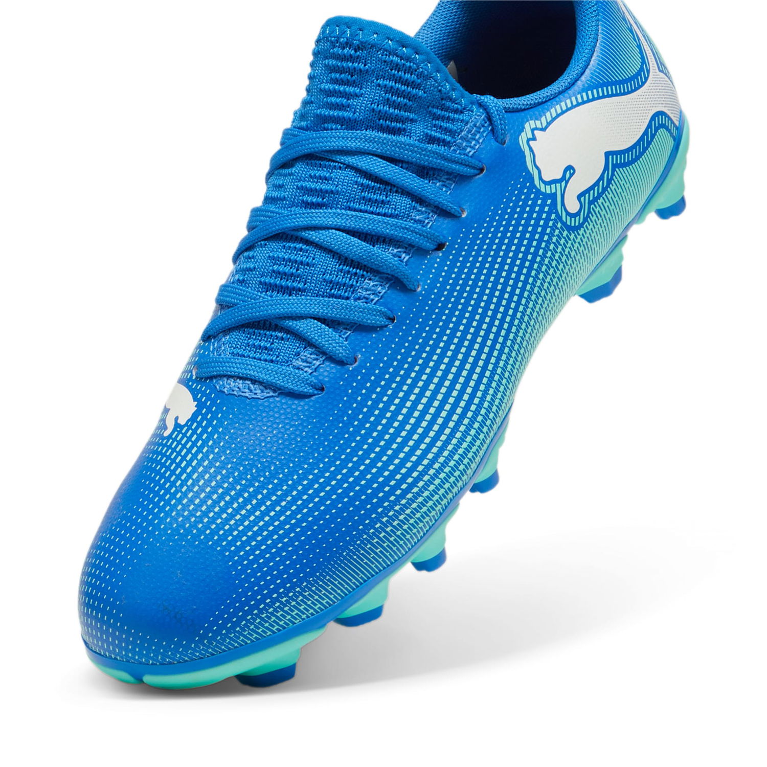 Кросівки та взуття Puma Puma FUTURE 7 PLAY FG/AG Jr Синій | 107949-01, 1