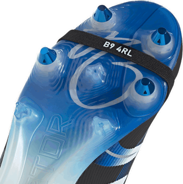 Кросівки та взуття adidas Performance Predator Elite Fold-Over Tongue SG чорний | jr1744, 6