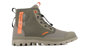 Кросівки та взуття Palladium Pampa Lite Journey Packable Fast Lacing Lite Tech Зелений | 79539-325-M, 0