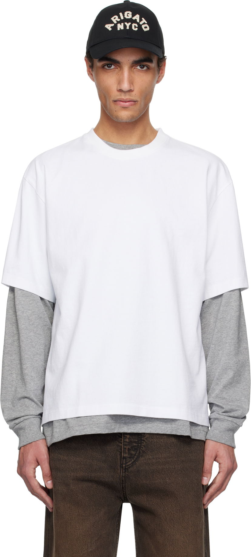 Футболка AXEL ARIGATO Arigato 'LDN' T-Shirt білий | A3004001