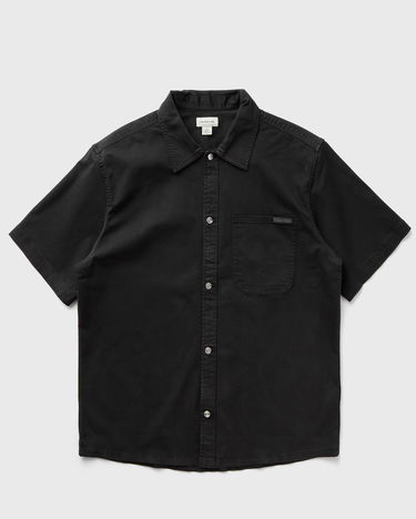 Сорочка CALVIN KLEIN Short Sleeve Camp Collar Button-Up Shirt D6 Collection чорний | LV04RC114GUB1, 2