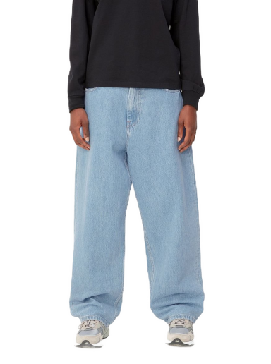 Джинси Carhartt WIP Brandon Pant "Blue Stone Bleached" Синій | I031918_01_12