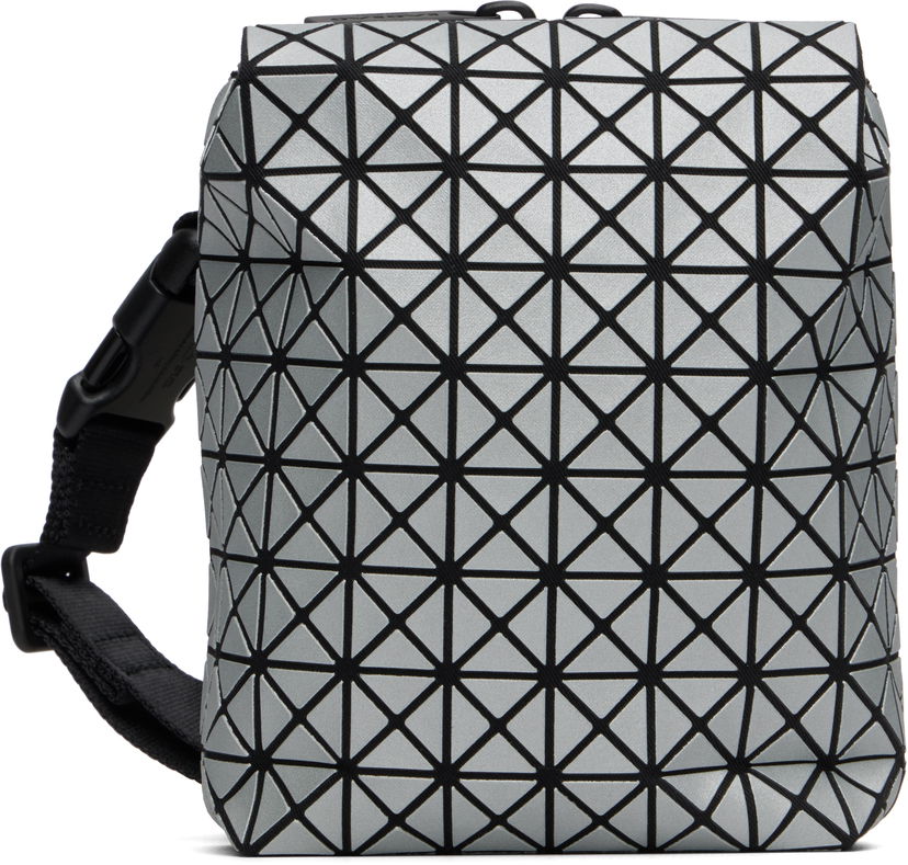 Сумка BAO BAO ISSEY MIYAKE ISSEY MIYAKE Beetle Reflector Shoulder Bag Металік | BB57AG842