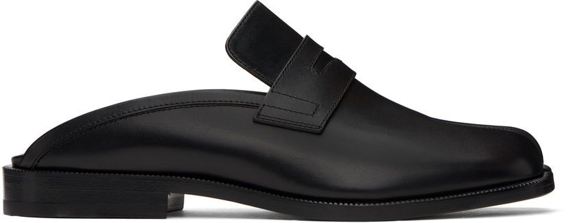 Кросівки та взуття Maison Margiela Maison Margiela Tabi City Loafers чорний | S57WP0101 P3292