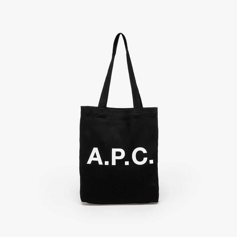 сумка-тоут A.P.C. A.P.C. Tote Bag чорний | COZZS-M61442 LZZ