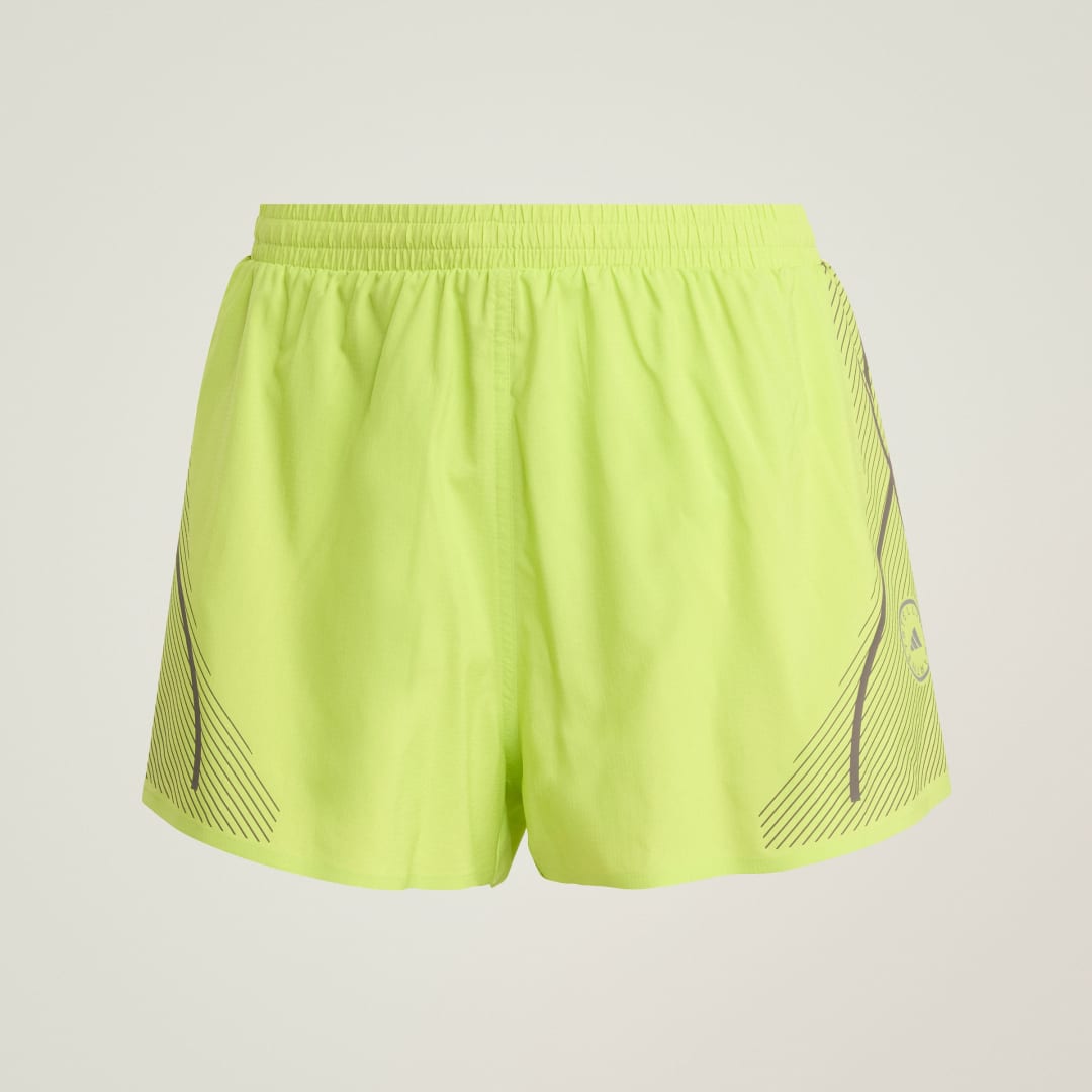 Шорти adidas Performance Stella McCartney TruePace Running Shorts Жовтий | JI8054, 0