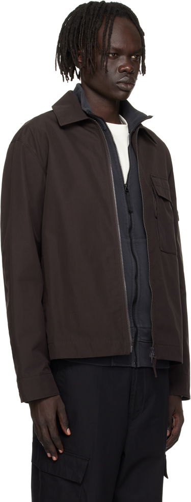 Куртка Stone Island Stone Island Weatherproof Canvas Overshirt Коричневий | K2S15 1200018 S00F1, 1