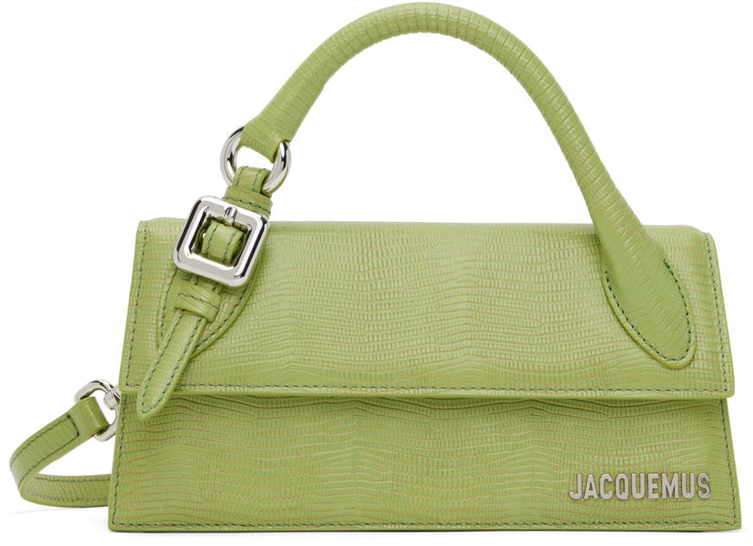 Сумочка Jacquemus Jacquemus 'The long Chiquito with buckle' Bag Зелений | 25E233BA326-3235