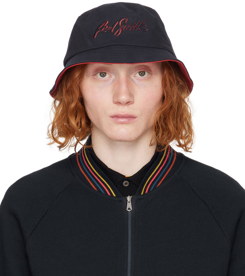 Капелюх Paul Smith Paul Smith Shadow Bucket Hat чорний | M1A-921DT-M779-47