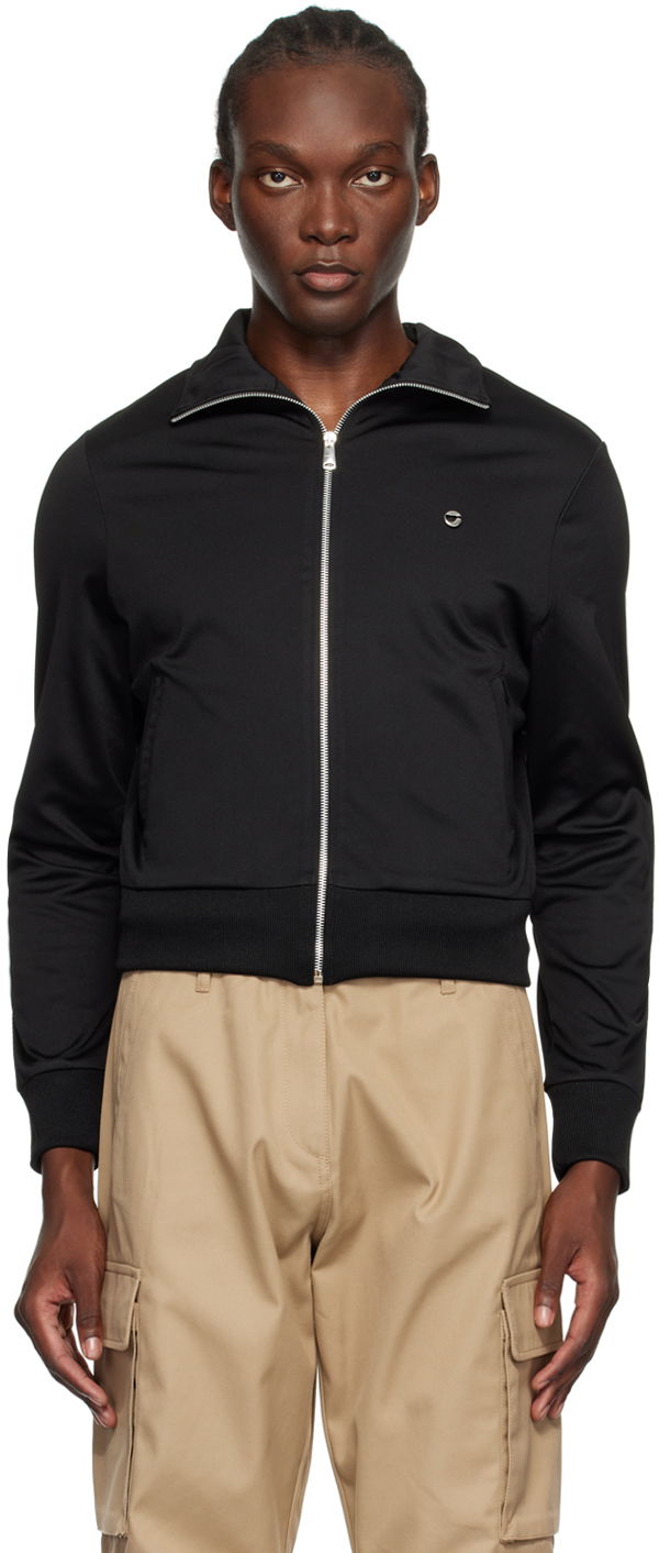 Куртка бомбер Coperni Coperni Track Zip Jacket чорний | COPJS96567MEN