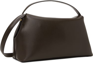 Сумочка TOTEME Toteme T-Lock Top Handle Bag Коричневий | 244-WAL956-LE0025, 2