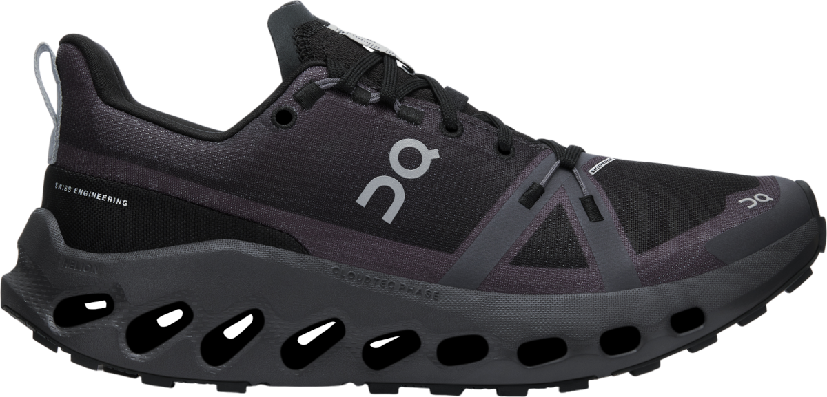 Кросівки та взуття On Running Cloudsurfer Trail Waterproof чорний | 3we10290106, 0