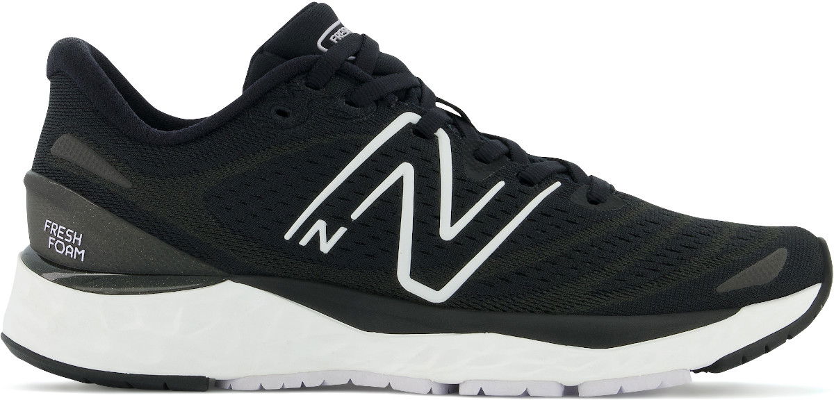 Кросівки та взуття New Balance Fresh Foam X Solvi v4 чорний | wsolvbw4, 0