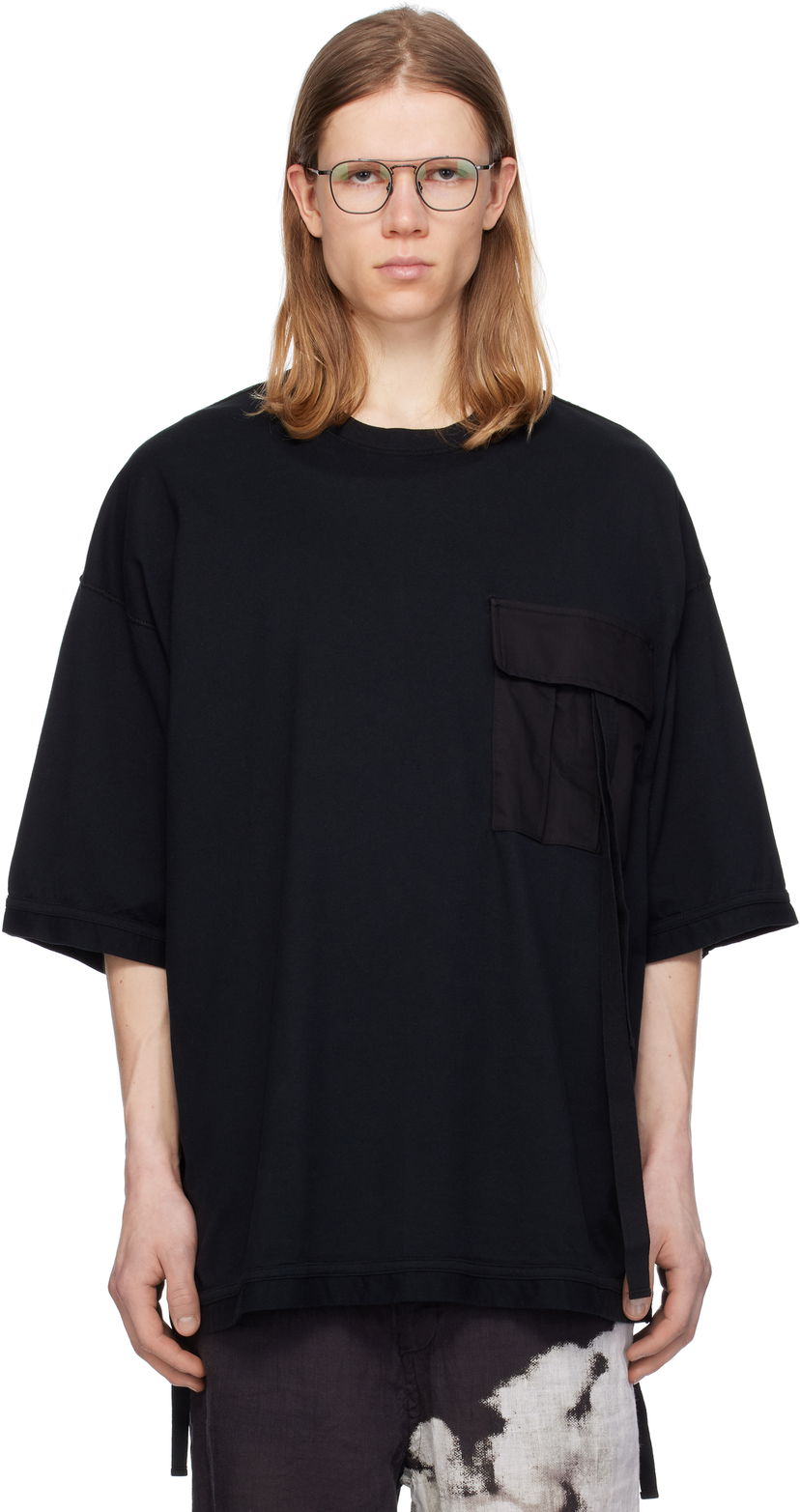 Футболка UNDERCOVER UNDERCOVER Pocket T-Shirt чорний | UP1E4806