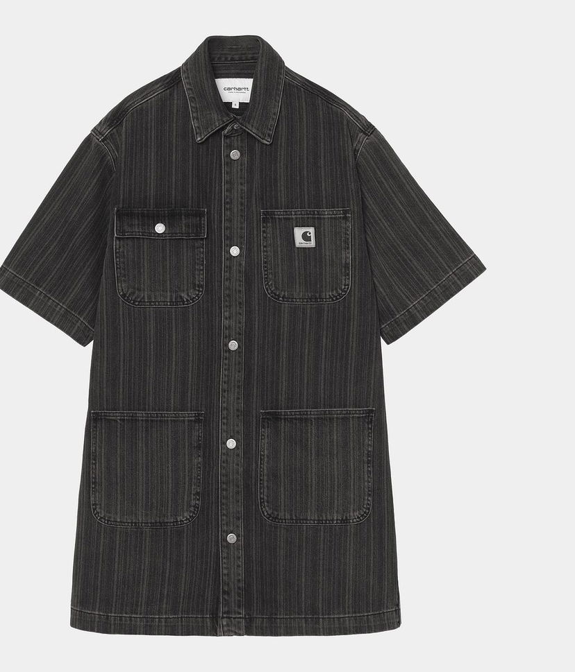 плаття Carhartt WIP WIP Rylan Stripe Dress чорний | I035578_8