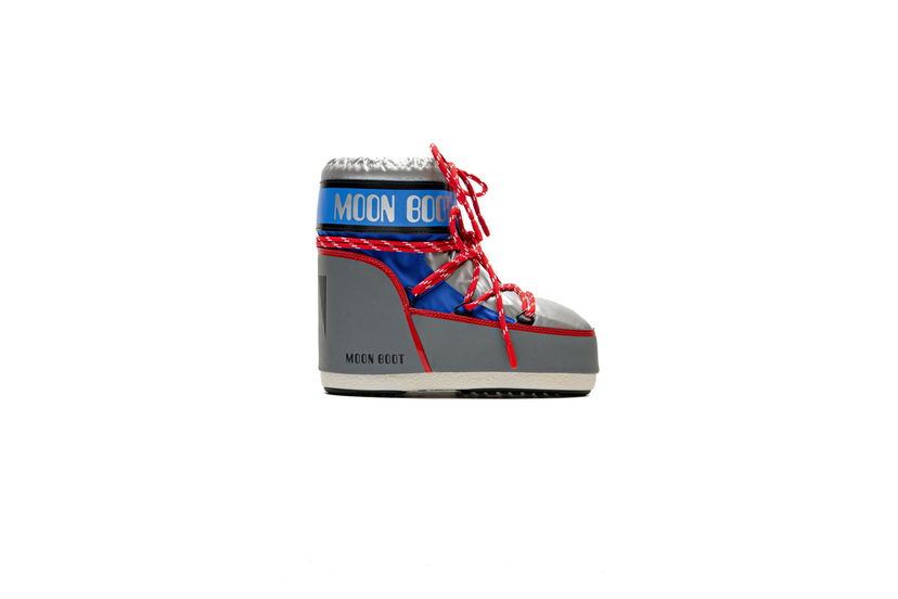 Кросівки та взуття Moon Boot Icon Low Space Racing Boots Сірий | 80D1409650-HF04