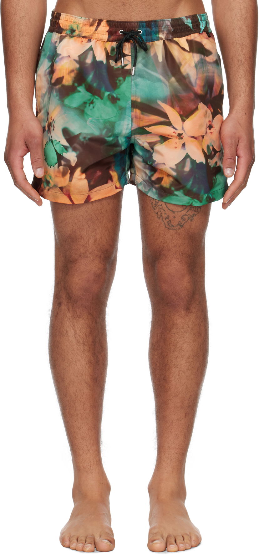 Купальники Paul Smith Paul Smith Painted Photograph Swim Shorts Різнокольоровий | M1A-239P-P41598