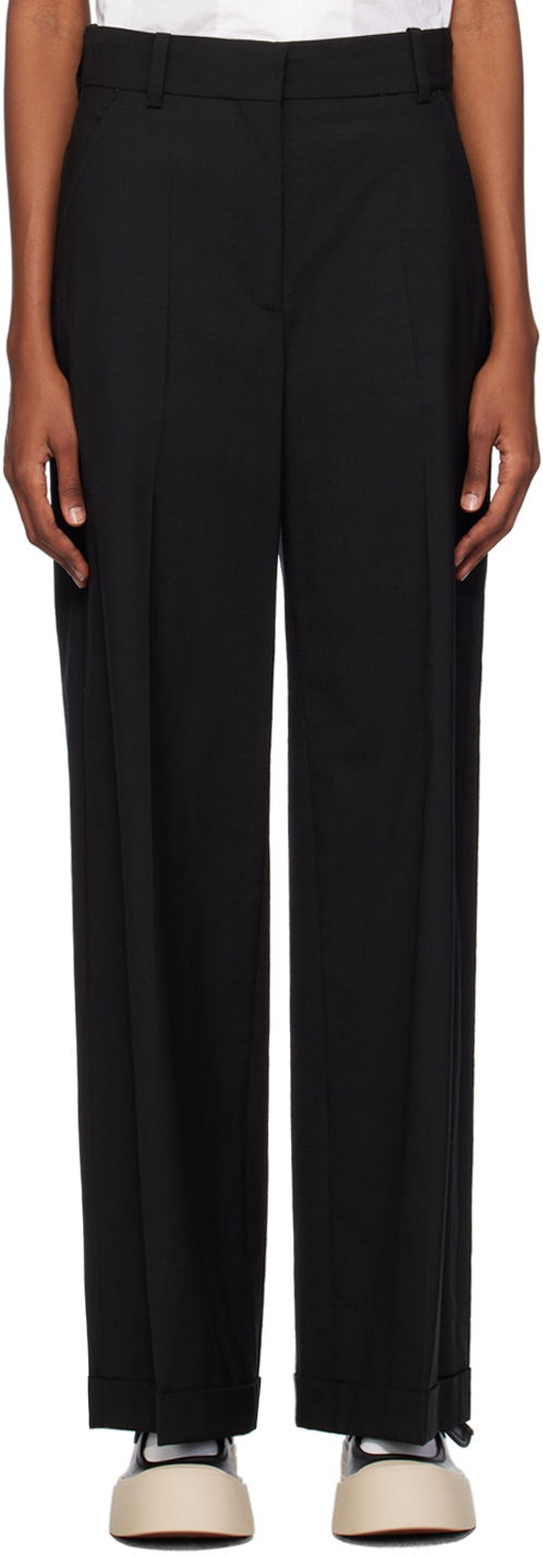 Штани KENZO Paris Tailored Trousers чорний | FE52PA0869RB