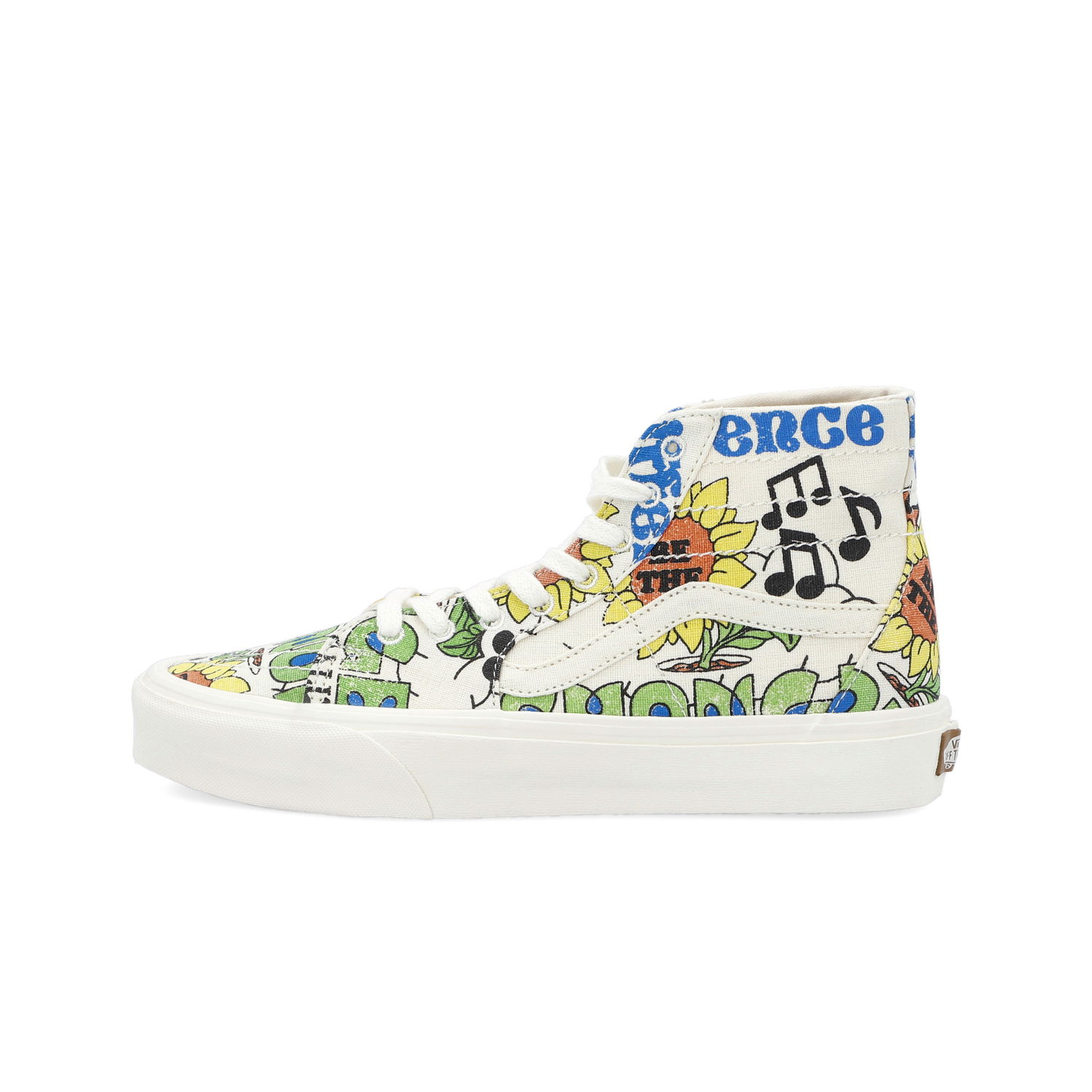 Кросівки та взуття Vans Sk8-Hi Tapered Різнокольоровий | VN0A4U16ARG1, 0