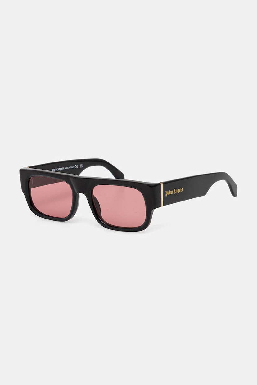 Сонцезахисні окуляри Palm Angels Sunglasses чорний | PERI085.531021